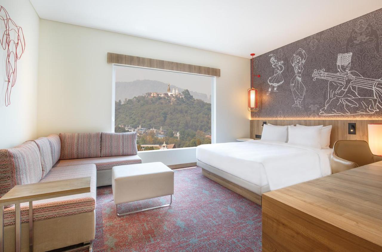 Hyatt Centric Soalteemode Kathmandu Hotel Exterior photo