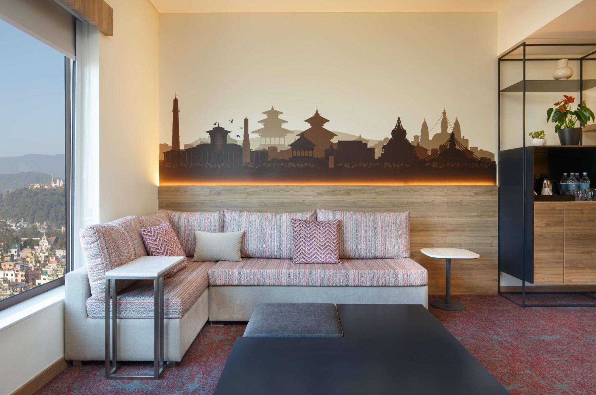 Hyatt Centric Soalteemode Kathmandu Hotel Exterior photo