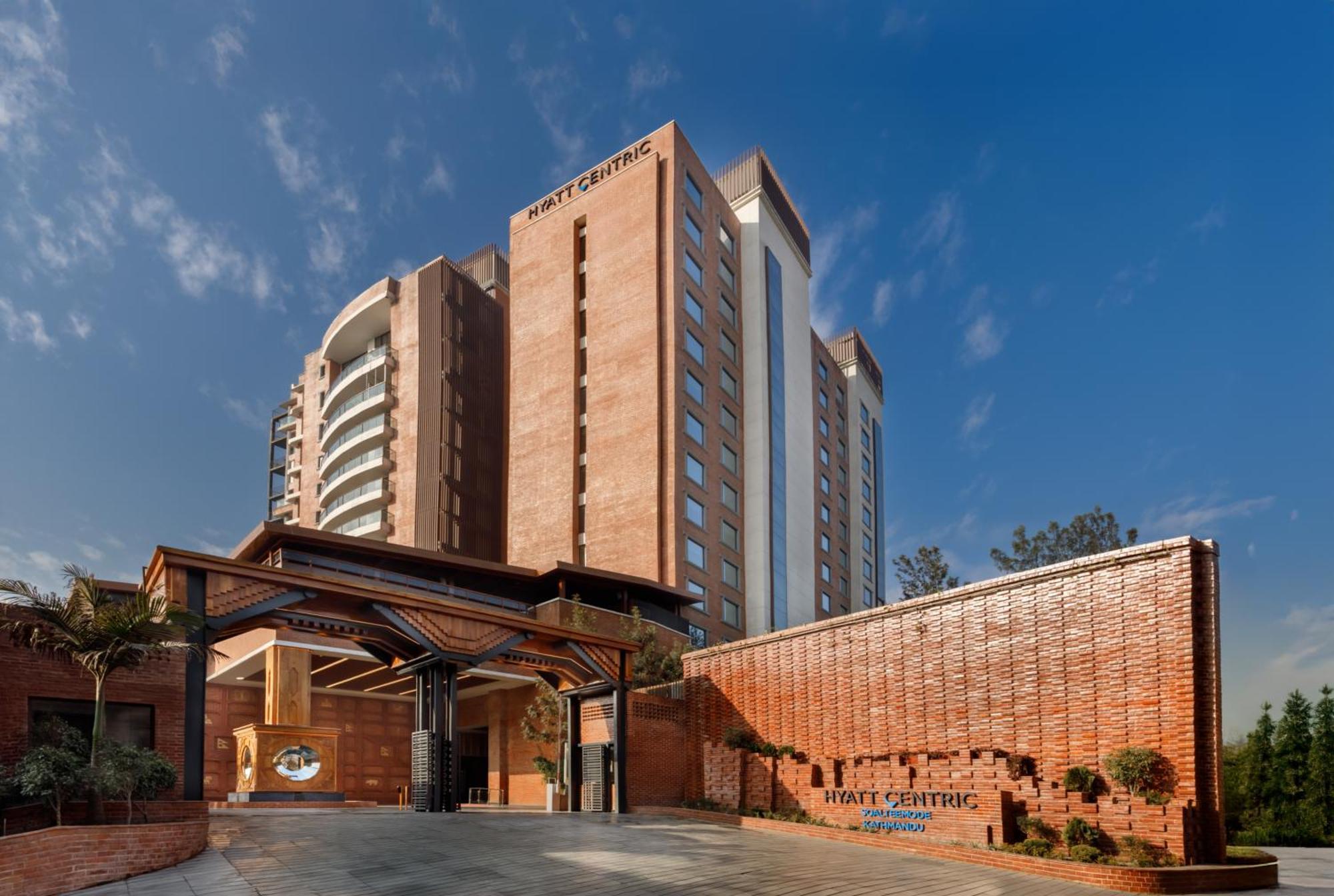 Hyatt Centric Soalteemode Kathmandu Hotel Exterior photo