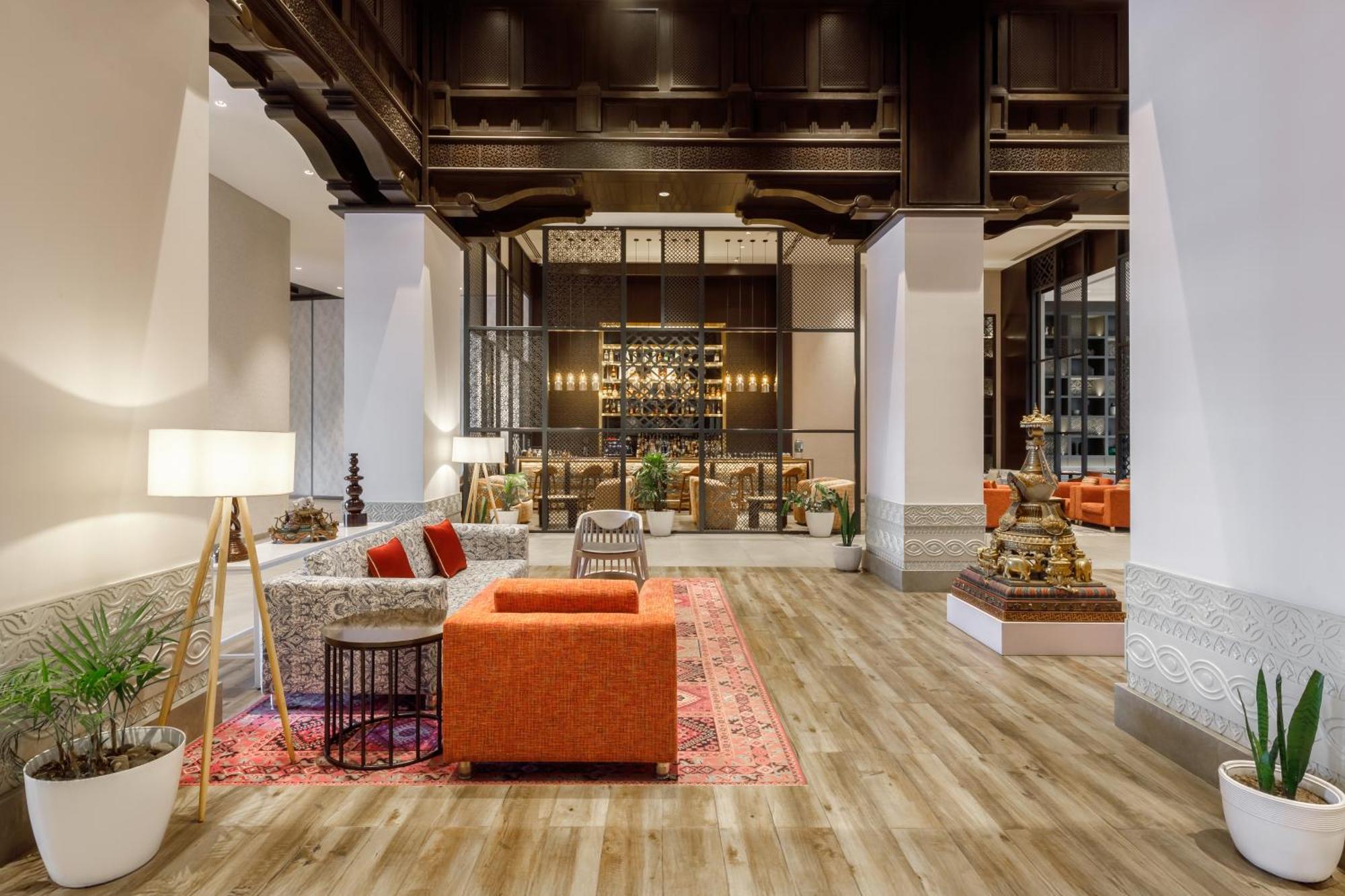 Hyatt Centric Soalteemode Kathmandu Hotel Exterior photo