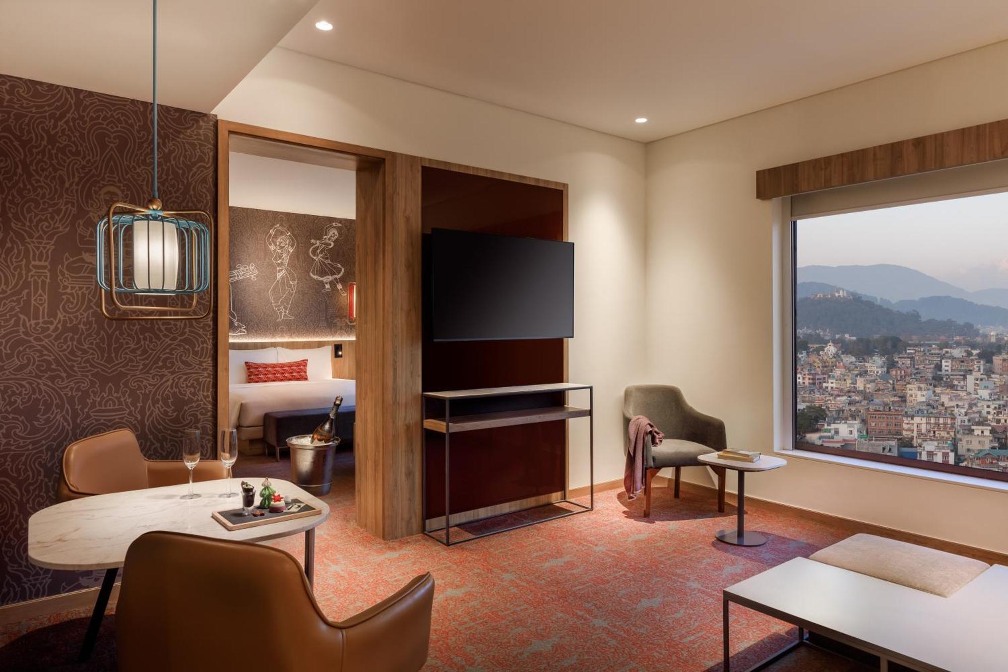 Hyatt Centric Soalteemode Kathmandu Hotel Exterior photo