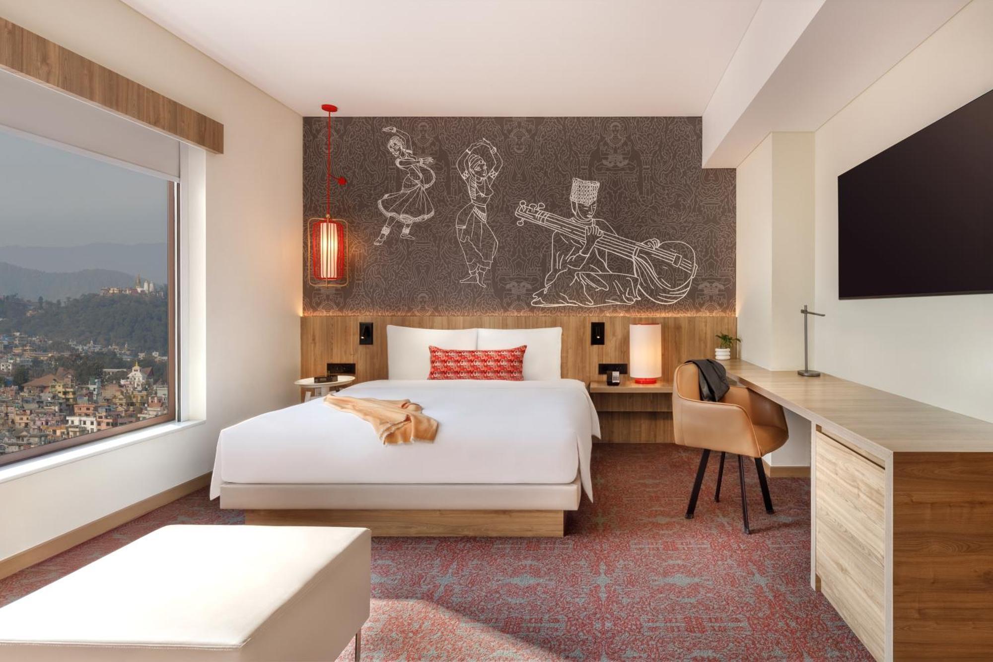 Hyatt Centric Soalteemode Kathmandu Hotel Exterior photo