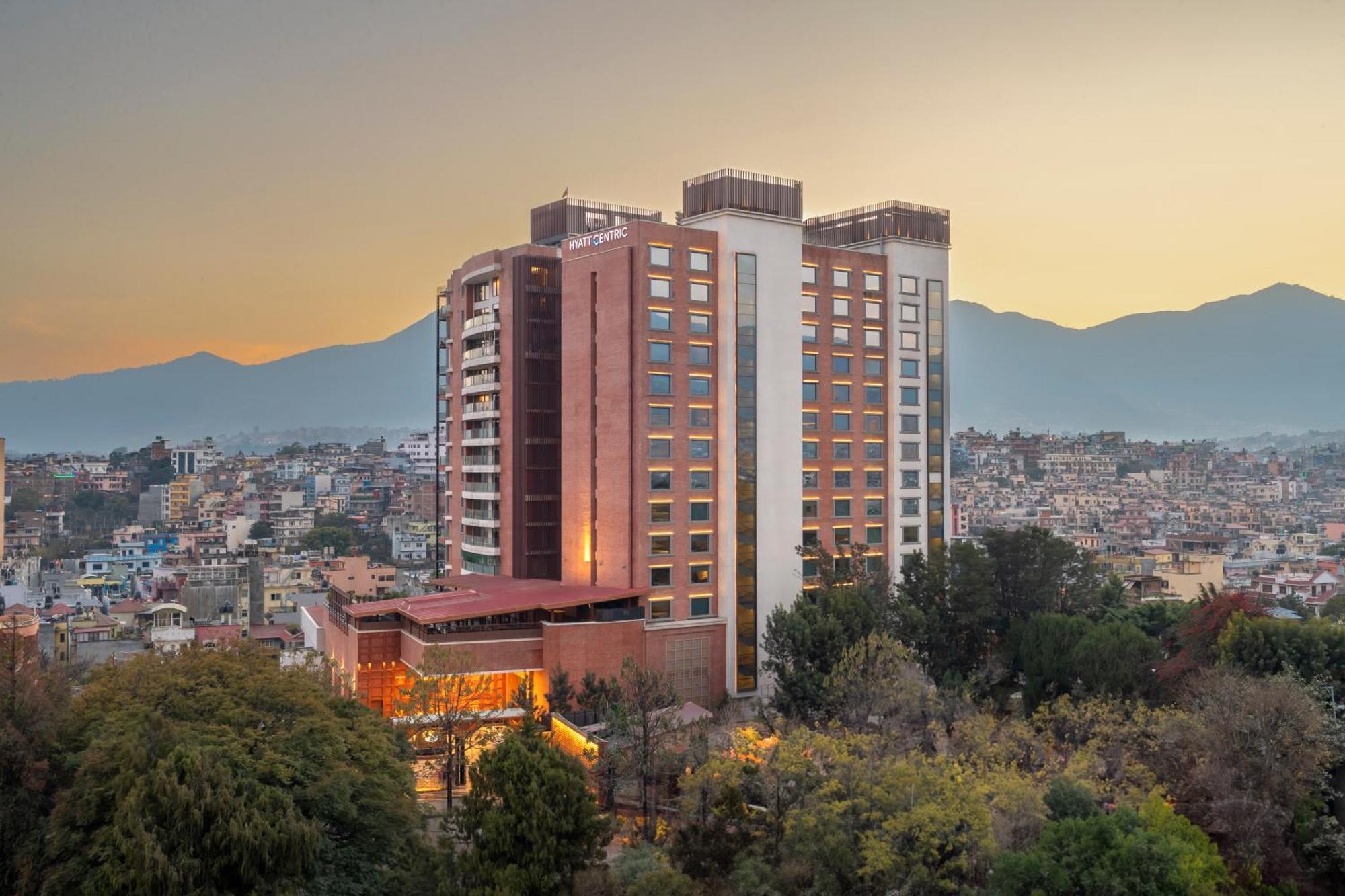 Hyatt Centric Soalteemode Kathmandu Hotel Exterior photo